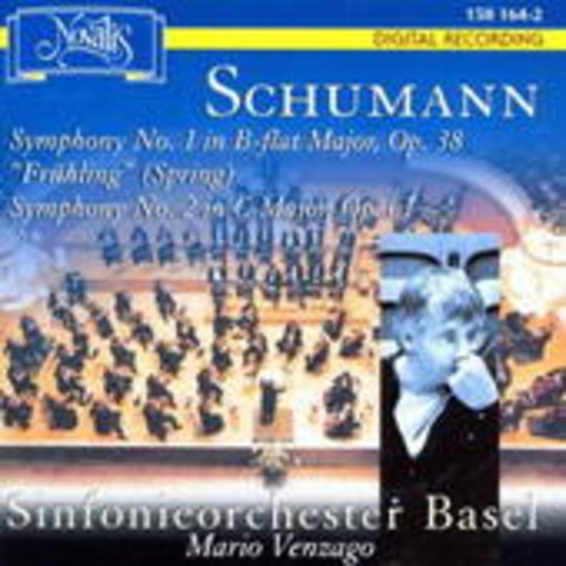 Mario Venzago/Sinfonieorchester Basel – A Different Schumann Vol. 2 - Sinfonie Nr. 1 & 2