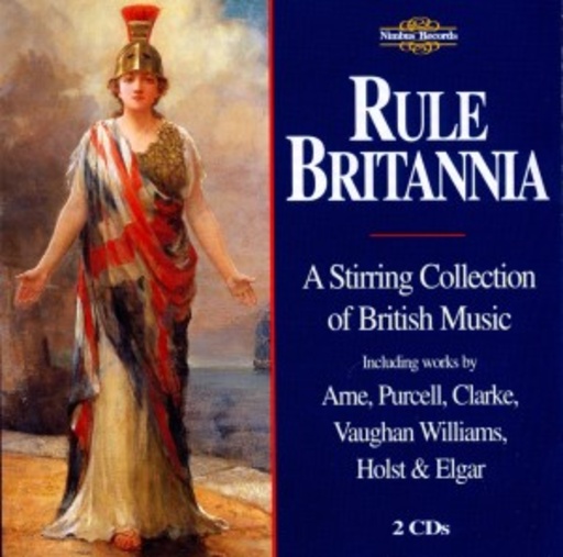 Diverse – Rule Britannia - A String Collection Of British Music