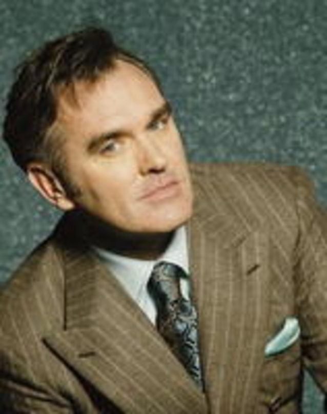 Stellt sein neues Album vor: Morrissey