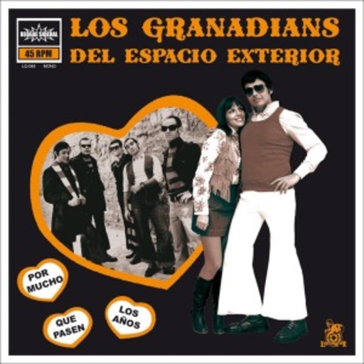 Los Granadians – Por Mucho Que Pasen Los Anos