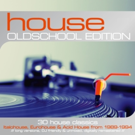 Diverse – House - Oldschool Edition (1989-1994)