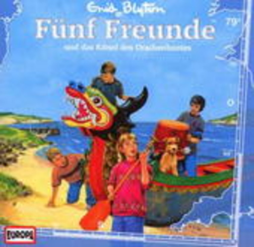 Fünf Freunde – ... und das Rätsel des Drachenbootes (79)