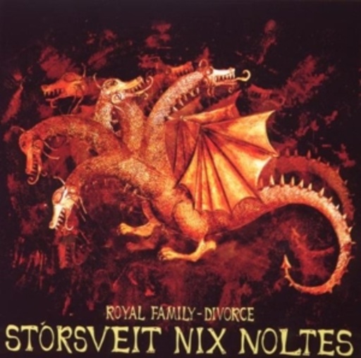 Stórsveit Nix Noltes – Royal Family - Divorce