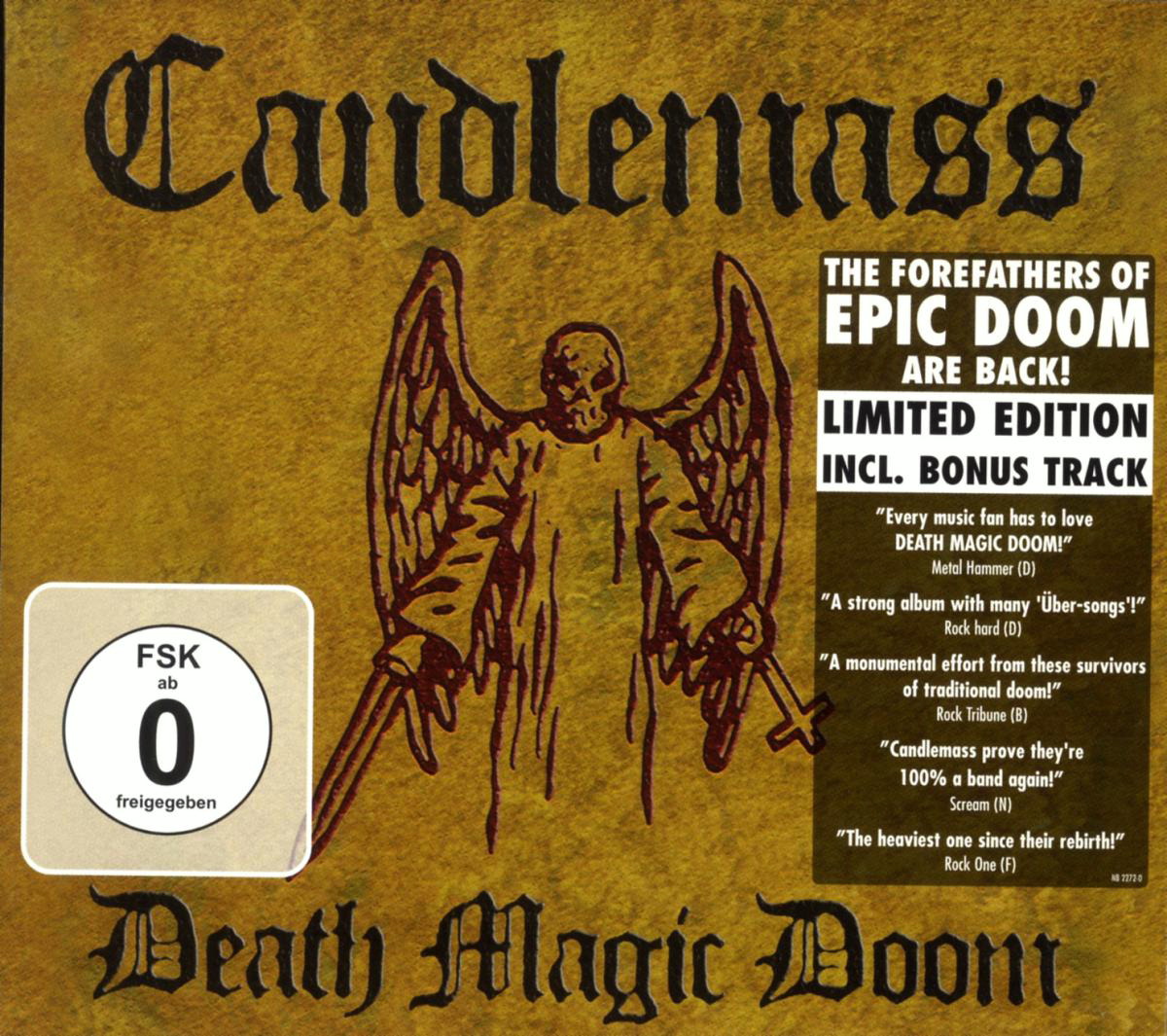 Candlemass – Death Magic Doom