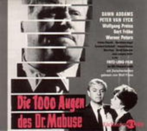 Gert Fröbe/Werner Peters – Die 1000 Augen des Dr. Mabuse