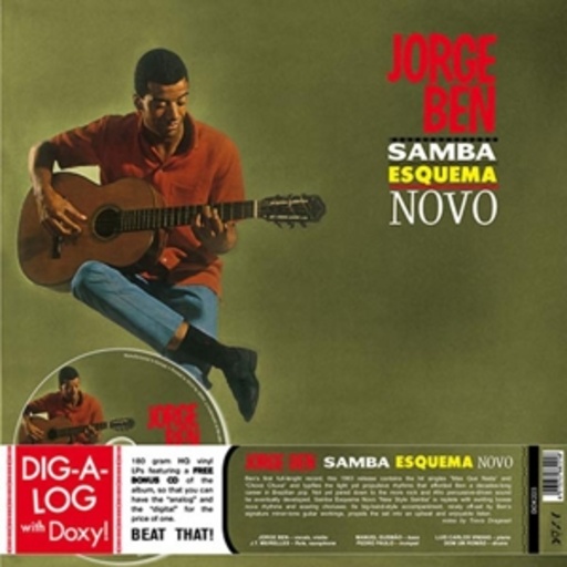 Jorge Ben – Samba Esquema Novo