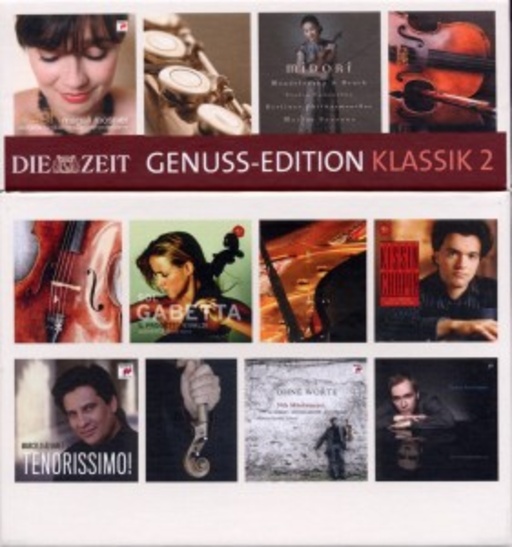 Diverse – Genuss-Edition Klassik Vol. 2 - Die Zeit