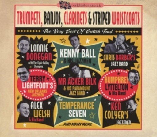 Diverse – Trumpets, Banjos, Clarinets & Striped