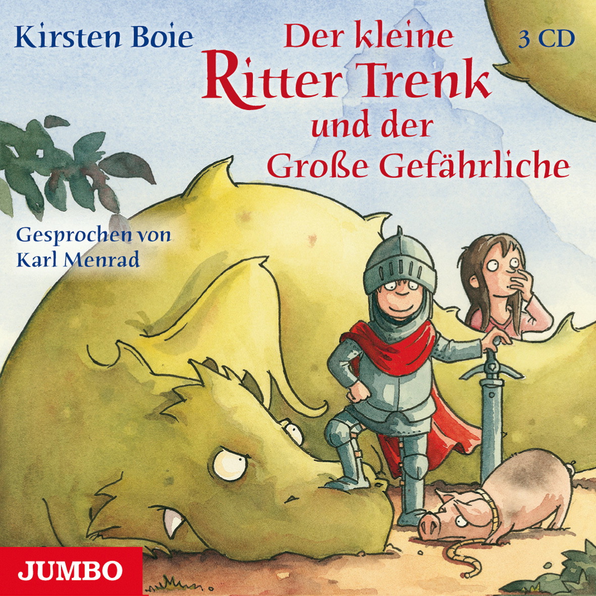 Karl Menrad – Der kleine Ritter Trenk und der große Gefährliche