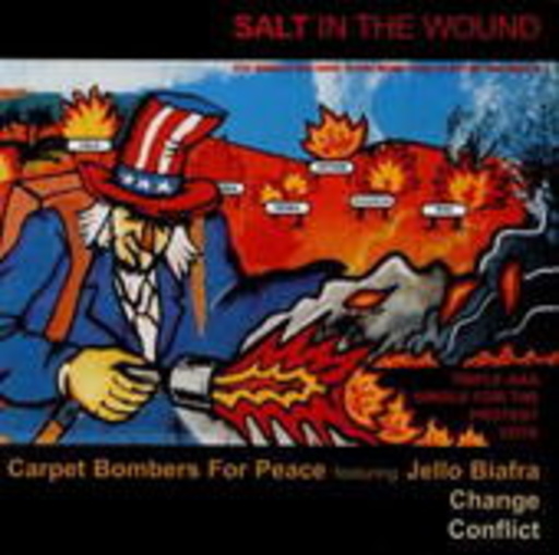 Salt In The Wound – Stop The War