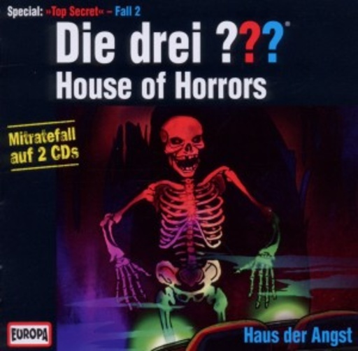 Die drei ??? – House Of Horrors - Haus der Angst