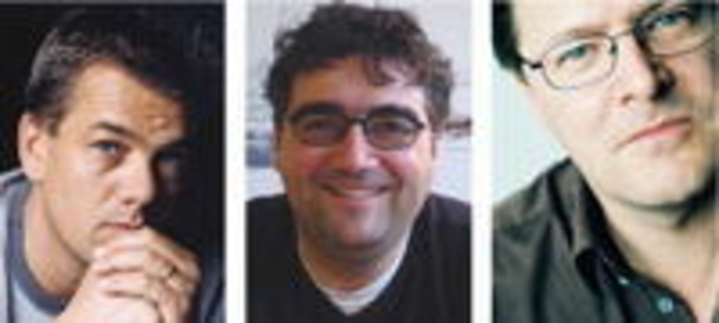 Spitzenteam (v.l.n.r.): van Hoff, Cools, Manzinger