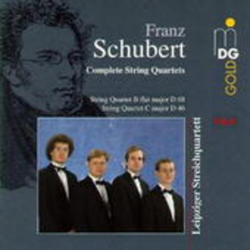 Leipziger Streichquartett – Sämtliche Streichquartette Vol. 8/4 komische Ländler