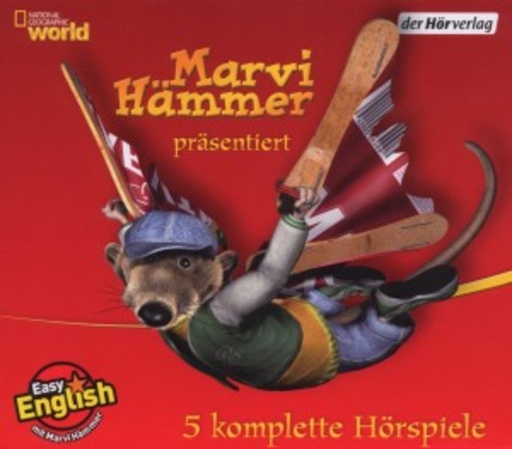 Diverse – Marvi Hämmer - 5 komplette Hörspiele