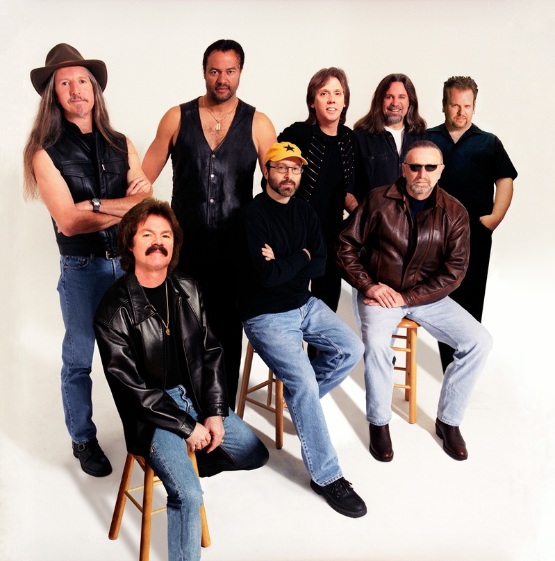 Mit Moderne Welt in Deutschland: die Doobie Brothers