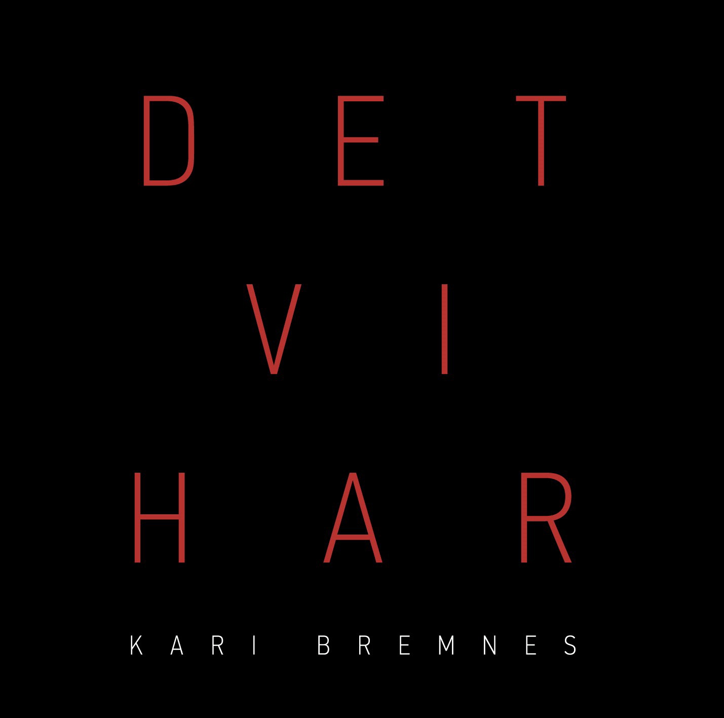 Kari Bremnes – Det Vi Har