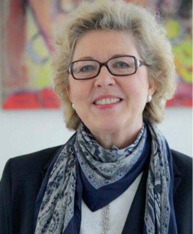 Wird am 26. März 60 Jahre alt: Karin Heinrich