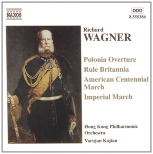 Varujand Kojian/Hong Koing Philharmonic Orchestra – Polonia Overture/Rule Britannia/American Cenennial March/Imperial March