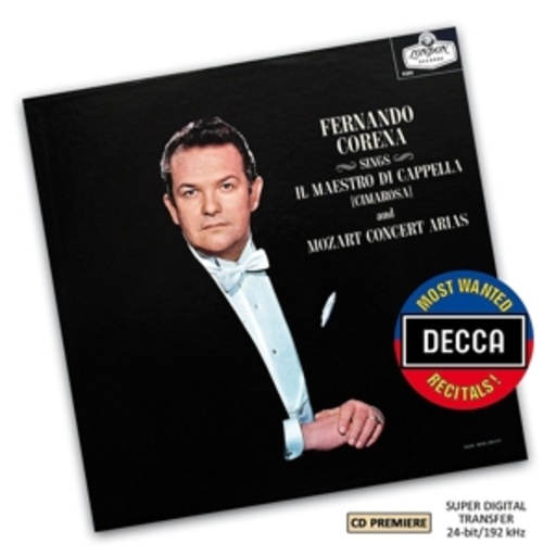 Fernando Corena – Mozart Bass Arias