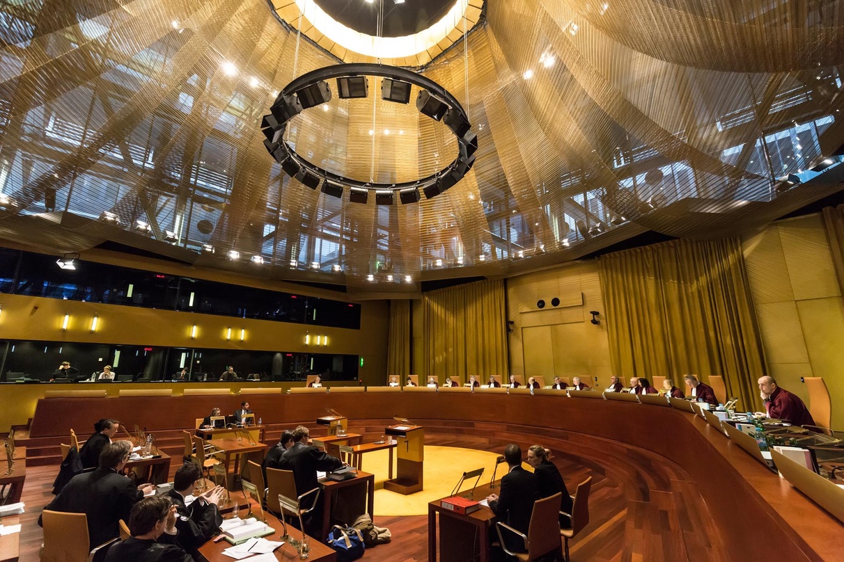 Befasste sich mit Haftungsfragen von UGC-Plattformen: der EuGH in Luxemburg