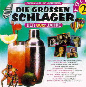 Diverse – Schlager der 80er Jahre, Folge 2