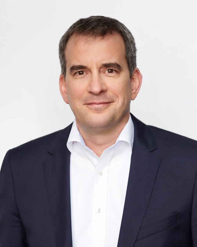 Freut sich über den "großen Anklang", den MusicHub bei Mitgliedern und in der Branche findet: Thimo Prziklang, Direktor Strategie und Entwicklung der GEMA