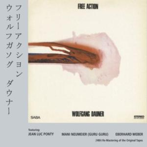 Wolfgang Dauner – Free Action