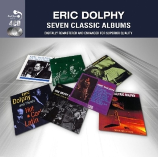Eric Dolphy – Seven Classic Albums