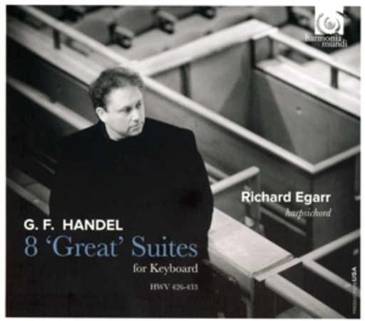 Richard Egarr – 8 Great Suites