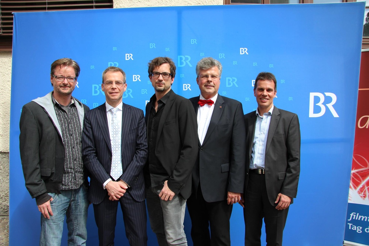 Diskutierten über TTIP (von links): Andreas Bick, Pascal Albrechtskirchinger, Moderator Matthias Hornschuh, Christian Höppner und Marco Düerkop