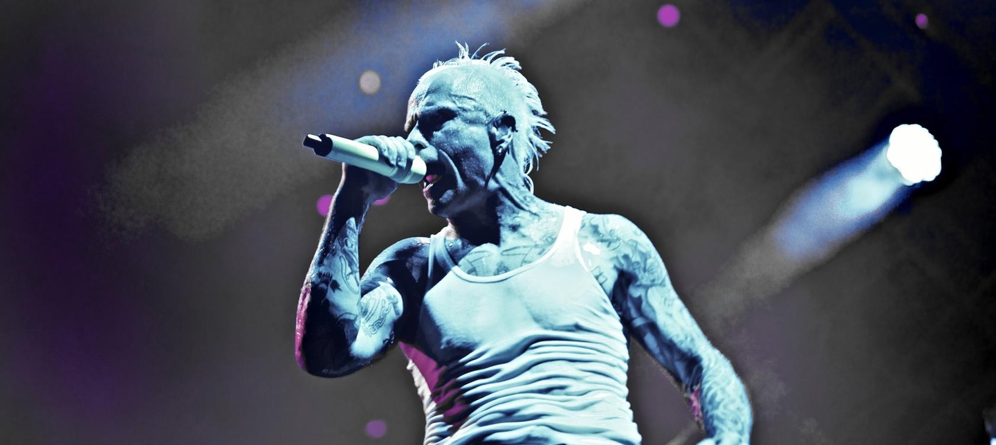 Steht beim BIME Festival auf der Bühne: Keith Flint von The Prodigy