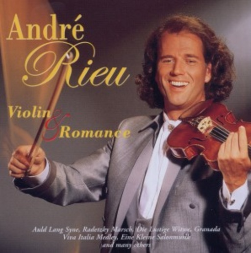 André Rieu – Violin & Romance