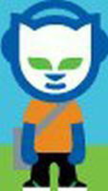 Will mit der Prepaid-Karte die jungen Downloader locken: Napster