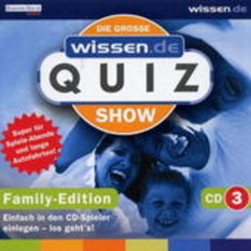 Diverse – Die grosse wissen.de Quiz Show - Familienquiz Vol. 3