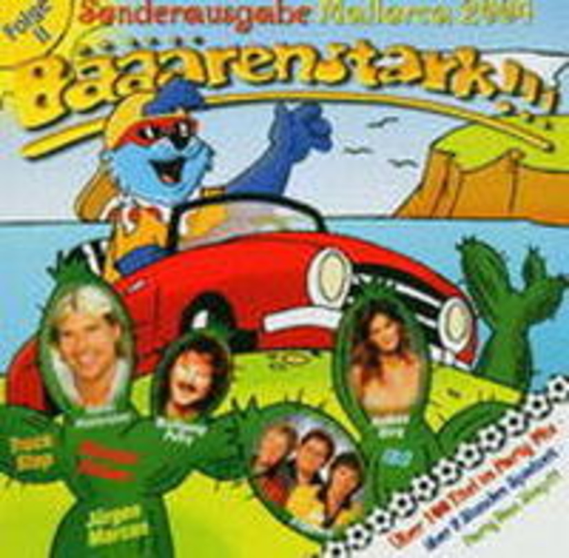 Erschien im Sommer mit einem Mallorca Special: Die "Bääärenstark!!!"-Compilation