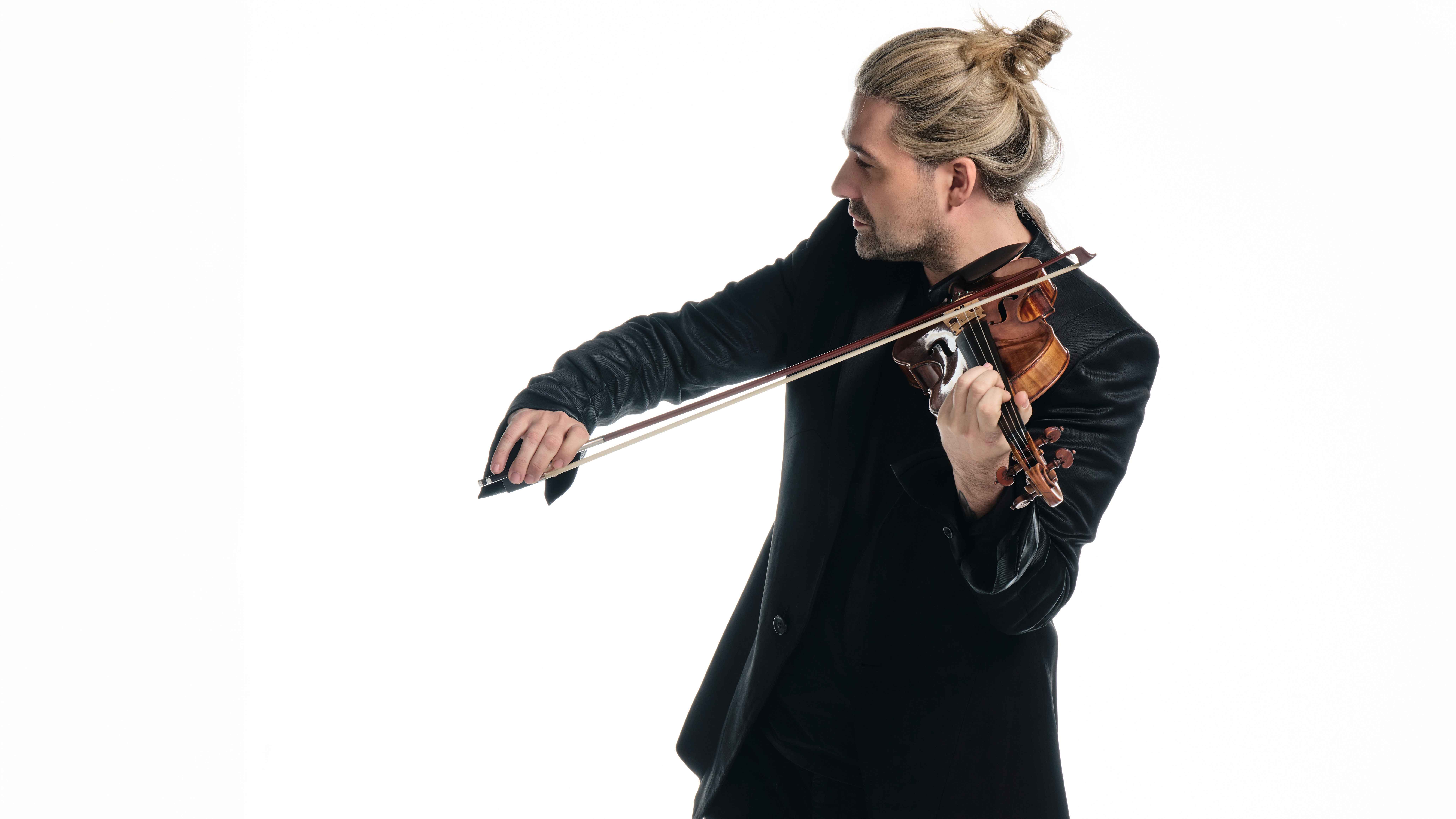 Ab 2025 mit Live Nation auf Welttournee: David Garrett.
