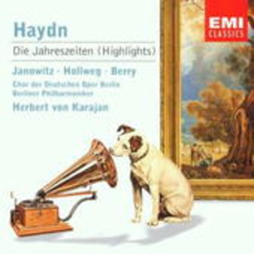 Janowitz/Hollweg/Berry/Berliner Philharmoniker – Die Jahreszeiten (Highlights) (Nipper Collection)