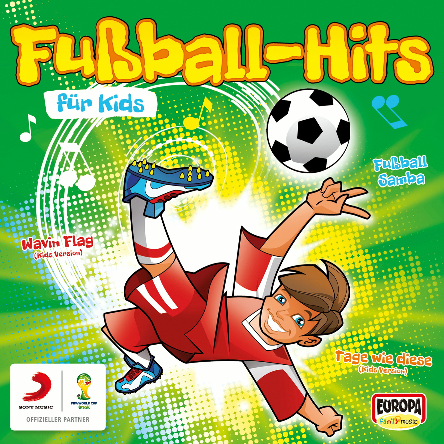 Diverse – Fußball-Hits für Kids