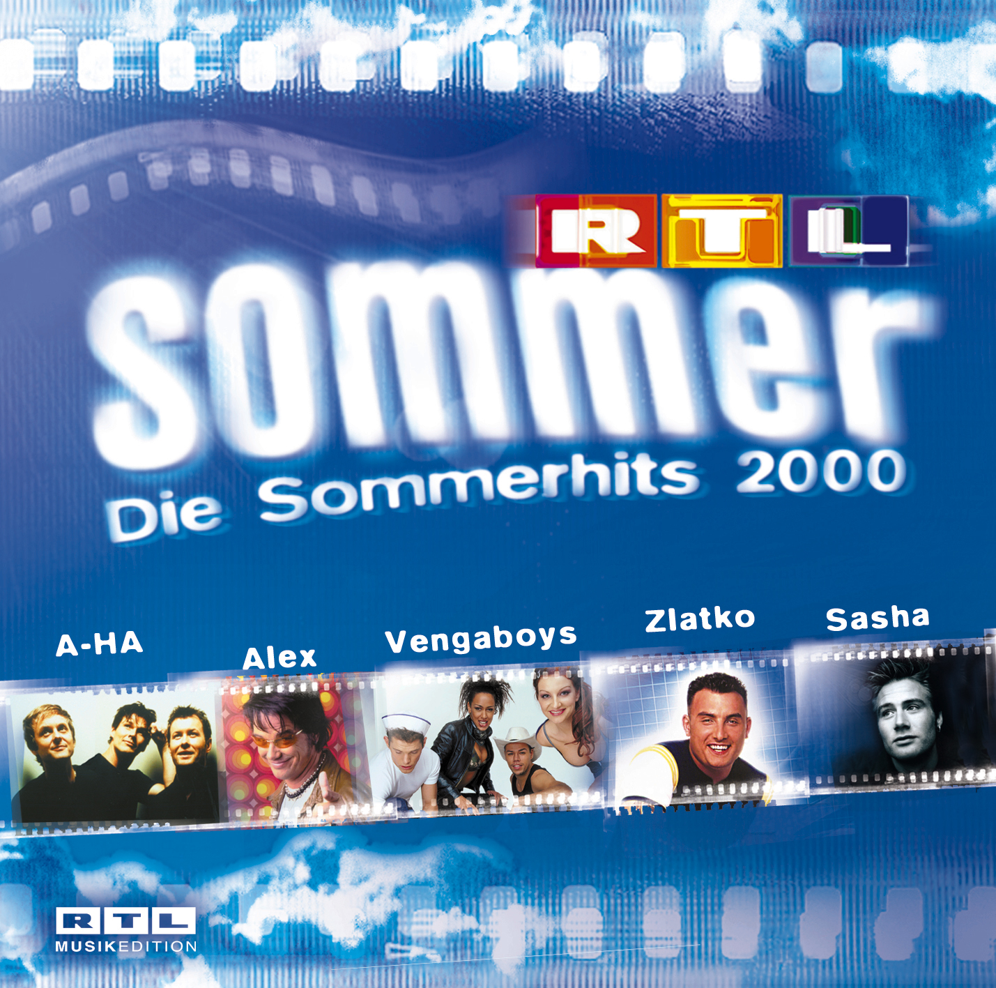 Diverse – RTL Sommer - Die Sommerhits 2000