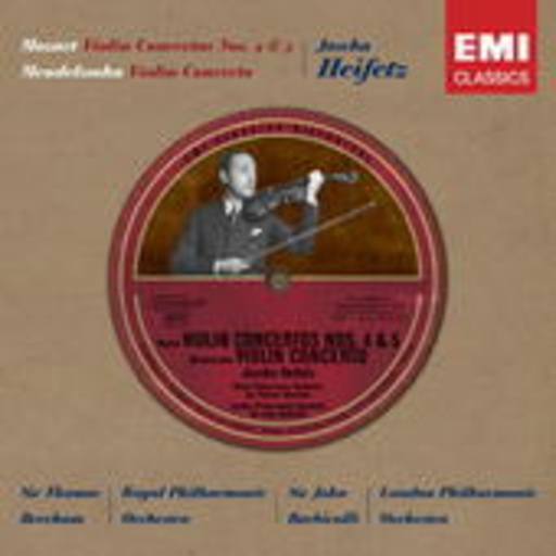 Jascha Heifetz – Mozart/Mendelssohn: Violinkonzerte Nr. 4 & 5