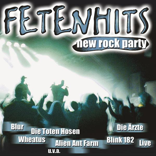 Diverse – Fetenhits - New Rock Party