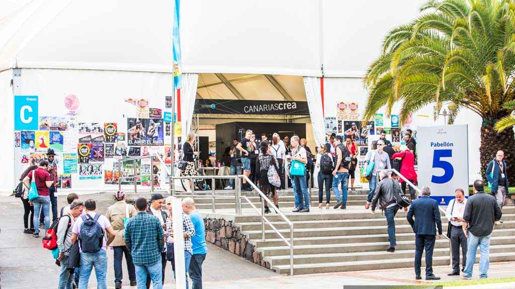 Die WOMEX machte schon 2018 einmal Halt auf Gran Canaria.