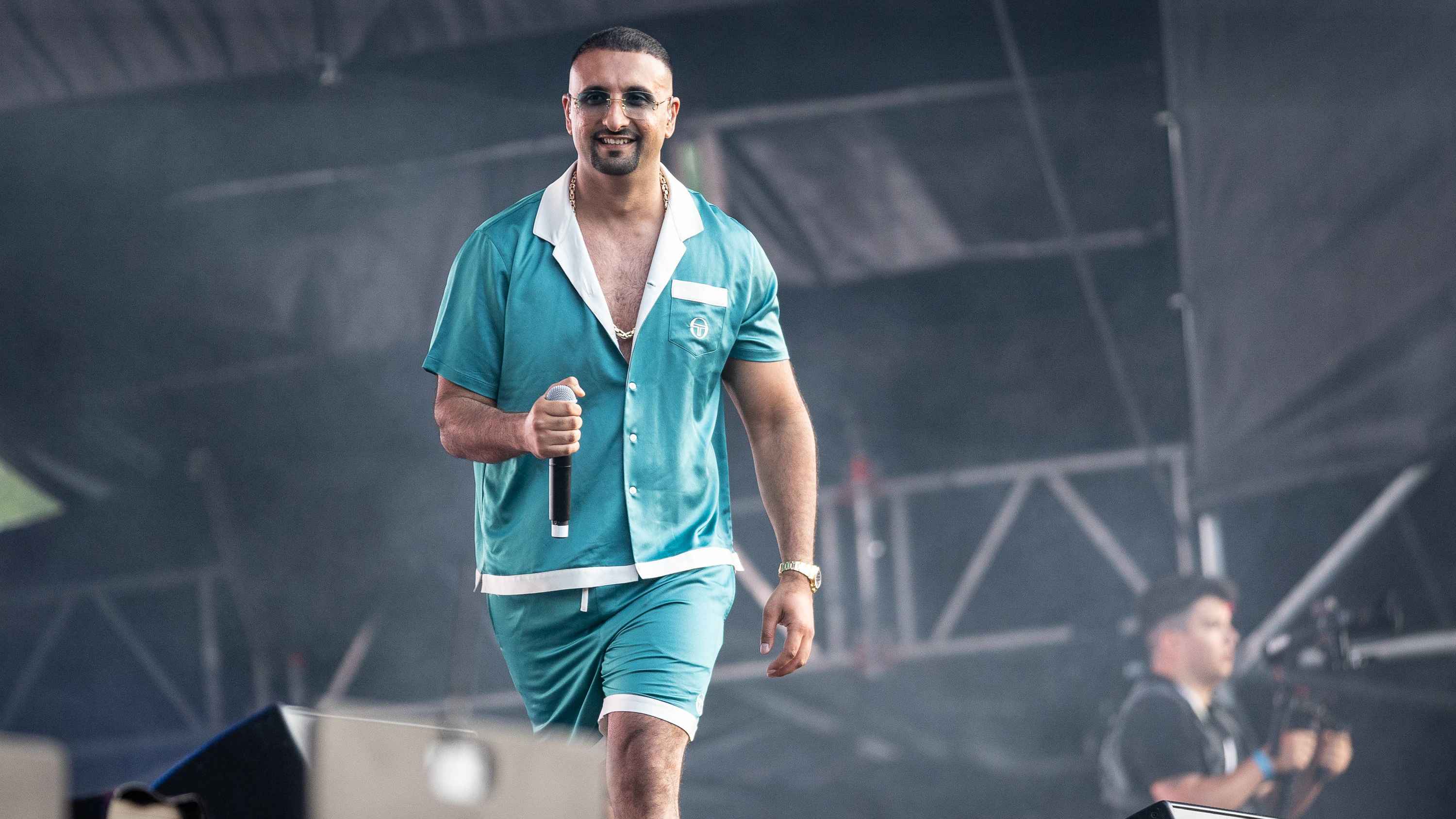 Konnte Gold abstauben: Rapper SSIO.