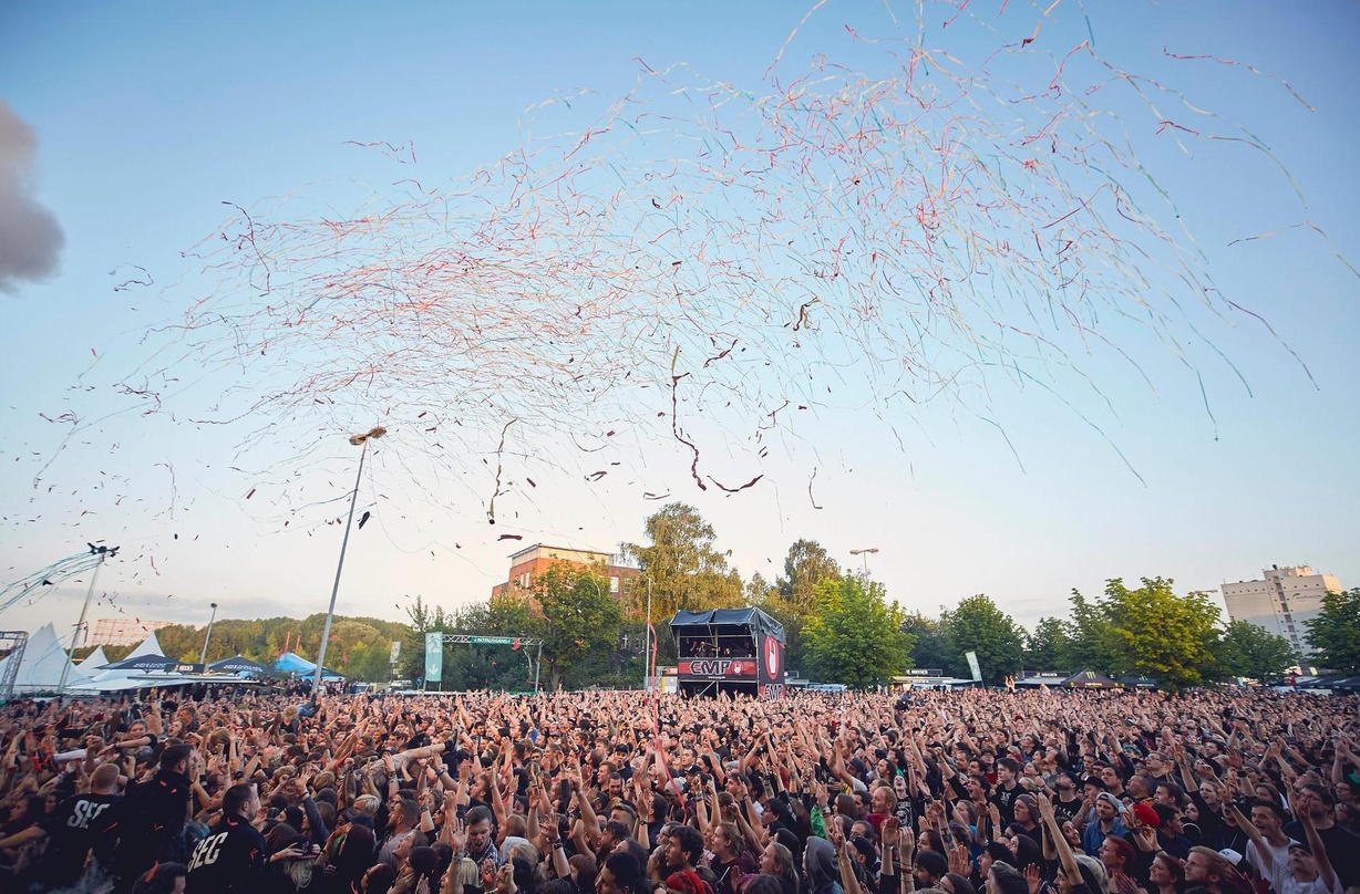 Geht 2018 bereits in die dreizehnte Runde: das Vainstream Rockfest, hier im Jahr 2017