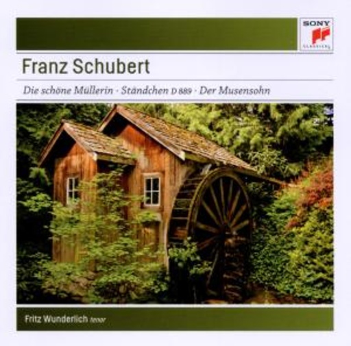 Fritz Wunderlich – Die schöne Müllerin Op. 25, D 795
