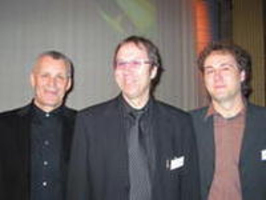 Popakademiker (v.l.n.r.): Wandjo, Dahmen und Metzger