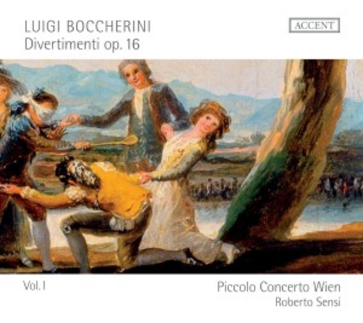 Piccolo Concerto Wien – Divertimenti Op. 16 - Vol. 1
