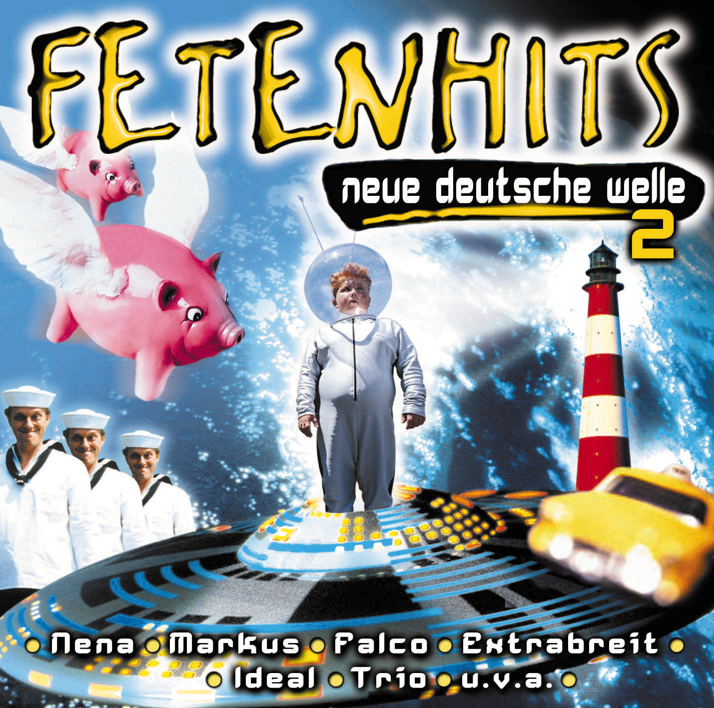 Diverse – Fetenhits - Neue Deutsche Welle 2