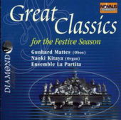 Gunhard Mattes/Kitaya/Naoki & Ensemble La Partita – Great Classics For The Festive Season