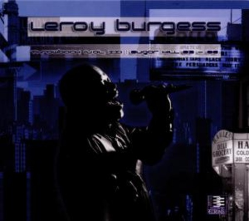 Leroy Burgess – Throwback Vol. 2: Sugar Hill 83-86